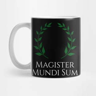 Magister Mundi Sum - Master Of The Universe - Latin Mug